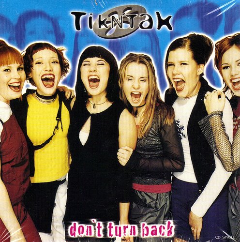Tik N' Tak/Don'T Turn Back@B/W You'Re Breaking My Heart